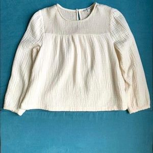 Madewell Cotton Gauze Top